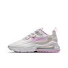 Nike Air Max 270 React Retro Bequem Langlebig Low Top Luftpolster Laufschuhe Damen Sneaker Off-White Lila CZ1609-100