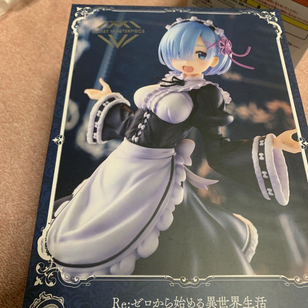 

ре:Zero Winter Maid версия. Рем