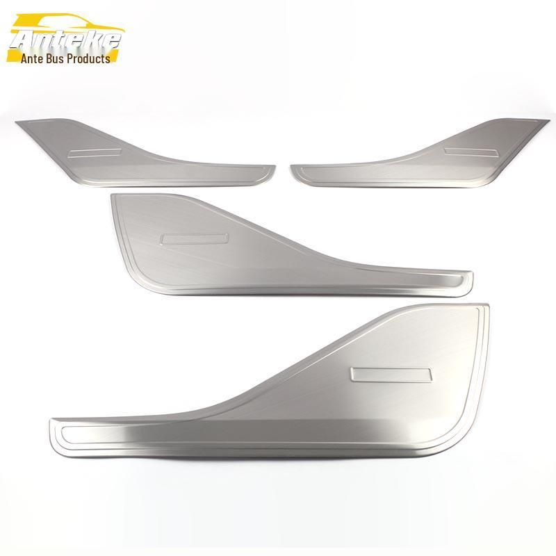 Passend für 20 Aviator Automodelle: Anti-Tritt Tür- & Armlehnen Dekoraufkleber