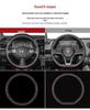 Nissan 14th Gen Sylphy X-Trail Qashqai Teana Kicks Genuine Leather Steering Wheel Cover