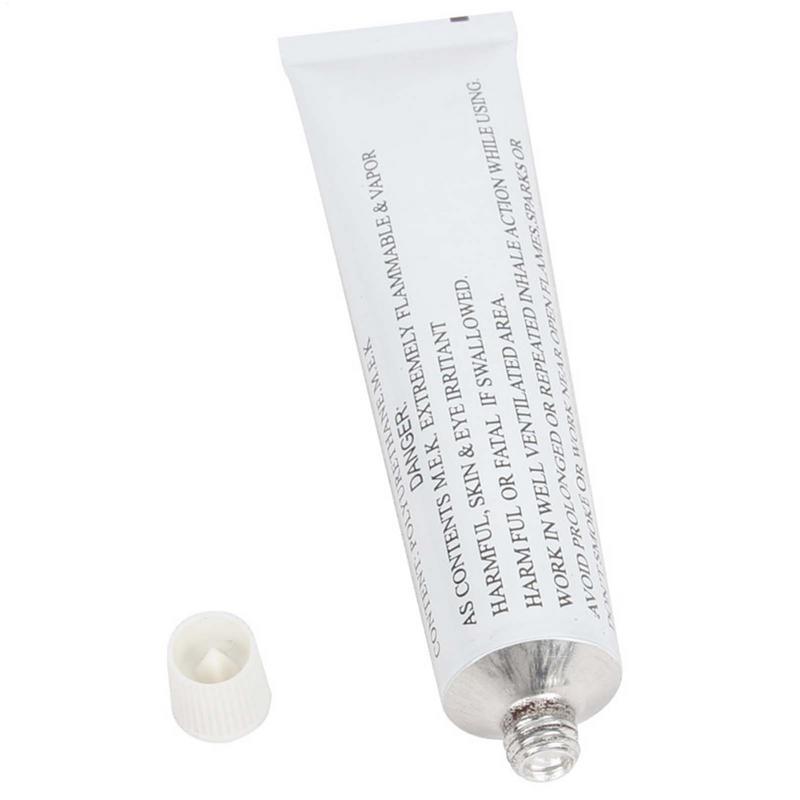 30ml PVC Schlauchboot Reparaturkleber Schlauchboot Klebstoff Reparaturzubehör Geeignet für Paddelboote, Kajaks und Wasserbett