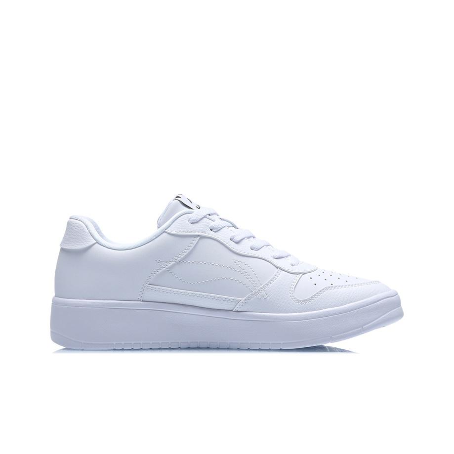 Li-Ning Rutschfeste Verschleißfeste Low-Top Skate Schuhe Perlweiß Herren Skate Schuhe AGCQ455-2