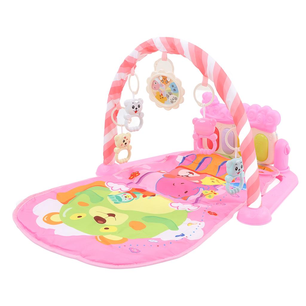 Dětské tělocvičny Hrací podložky Multifunkční kopačka a hrací podložka na klavír Raná vzdělávací dětská herní podložka