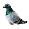 White Dove Carrier Pigeon Plush Toy - Cartoon Bird Ornament for Children's Birthday Gift
