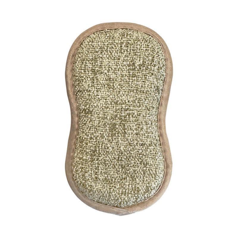 Microfiber Dishwashing Sponge & Pot Scrubber with Magic Eraser