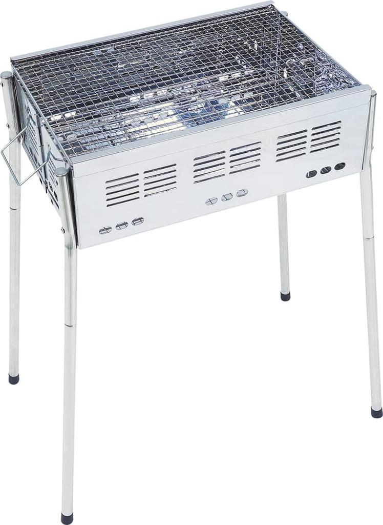 to Stainless Steel Grill M BBQ to to Heat Supplies Field SummitFD FTS-BFDM Grill/Grill/Charcoal Cooking/Outdoor/Camping/Leisure/Picnic/Backyard
