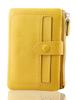 Bifold Short Genuine Cowhide 13 Card Coin Bill Compact and Large Small But Excellent Storage Capacity [F.ZH] Women's Wallet, Wallet, Leather, Slots,