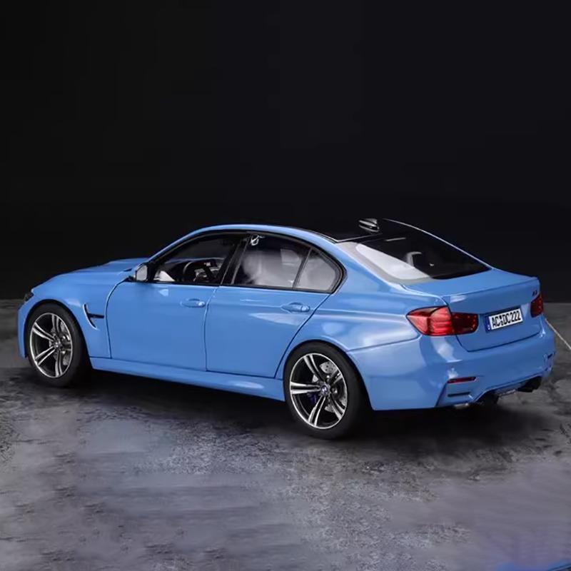 NOREV 1:18 for M3 F80 COMPETITION 2017 alloy fully open car model collection and viewing items