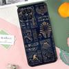 Ancient Egyptian Hieroglyphic Case For Honor 200 Lite 50 70 90 X9b X9a X8b X8a X8 X9 X9c Honor Magic 7 Pro 5 6 Lite Cover