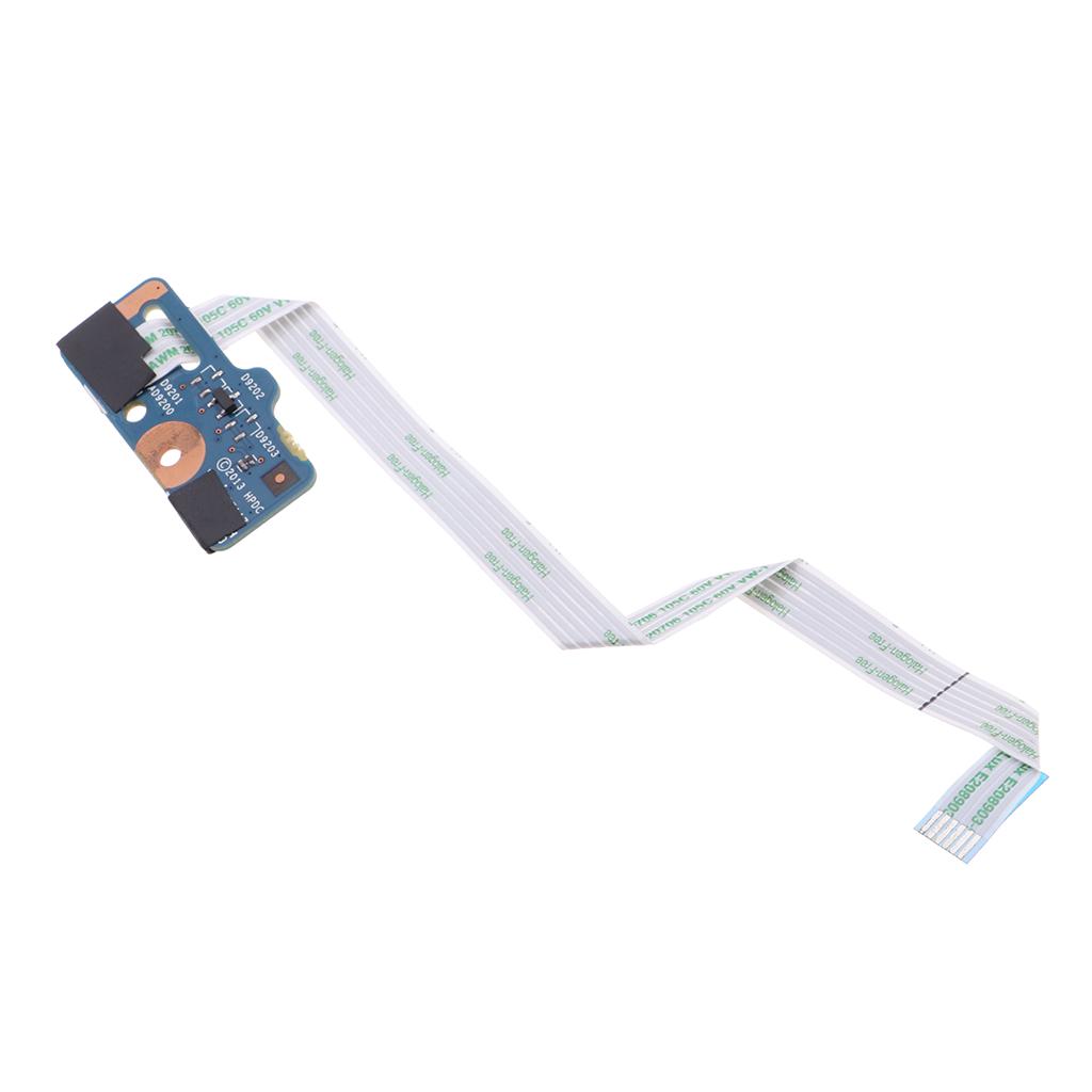 For Dell Inspiron 15 7537 Laptop Power Button Board with Flex 50.47L08.011