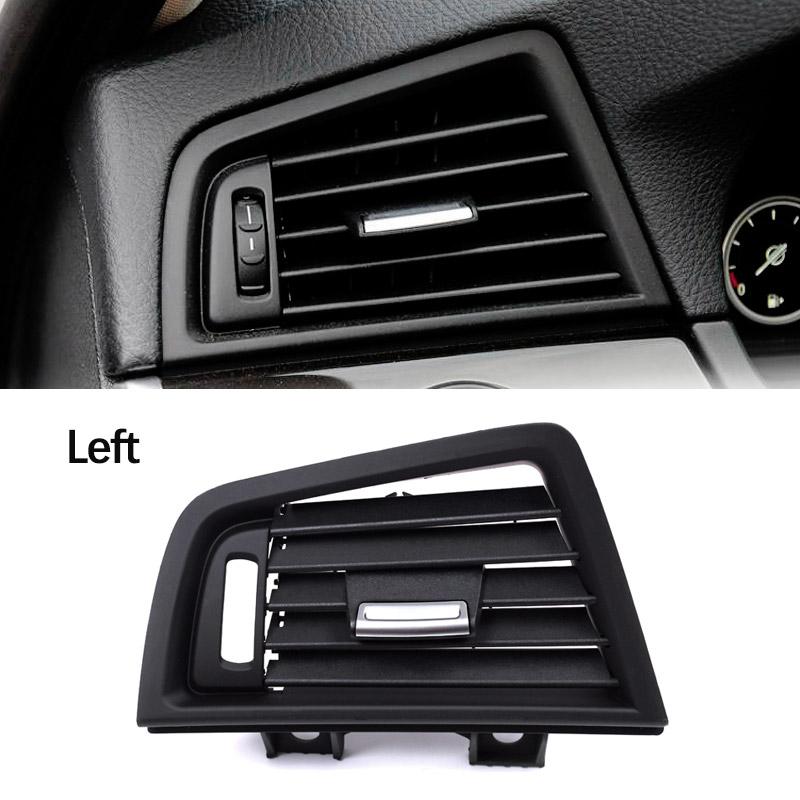 LHD Front Dash Left Center Right Chrome Air Conditioner Ac Vent Wind Outlet Grill Panel For BMW 5 Series F10 F11 523 525 528 530