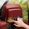 6-in-1 Car Headrest Cup Holder with Phone Mount,Multifunctional Backseat Organizer with Hooks for Drinks,Phones & Bags