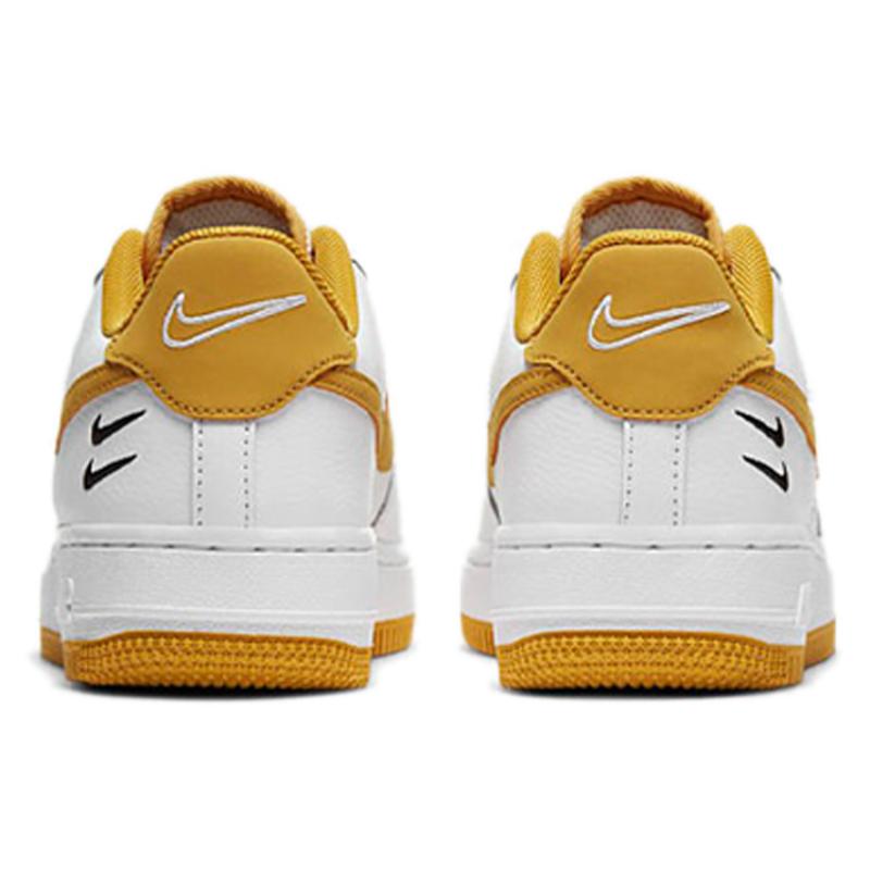 Nike Air Force 1 HO20 'Dual Swoosh - White Wheat' GS Sneakers DH2947-100