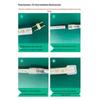 Beigong 220V High Brightness 6W/m Embedded Linear LED Light Strip