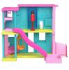 Barbie Mini Barbie Land Dream House Doll House Pretend Play Playset with One Micro Ages 6 and HYF46 (Blue/Yellow) Dress-Up Doll, Up, Pink,