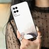 Minimalist Cats Case For Oppo A78 A98 A18 A38 A58 A60 A80 A40 A96 A76 A16 A94 A74 A54 A15 A17 A57 A77 A5 Pro