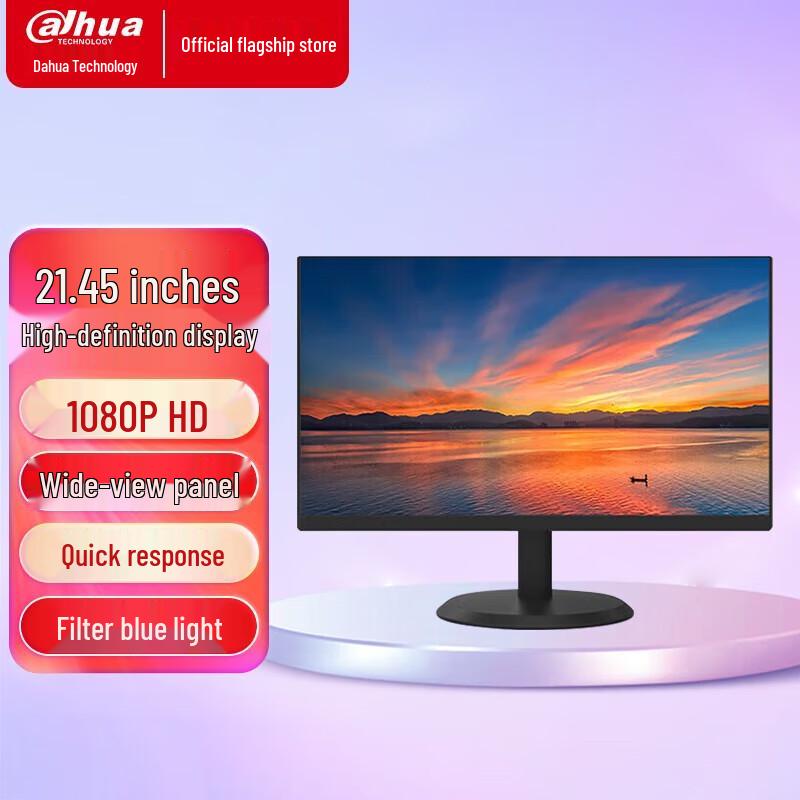 

Dahua 22-inch LED Surveillance Monitor