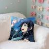 M-Muichiros Tokitos Case Plush Fabric Soft Pillowcase Double Sided Print Cushion Cover Household Gifts
