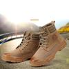 Steel Toe Boot Safety Boots Wear-resistant Puncture Proof Waterproof Work Boots Industrial Construction Safety Shoes