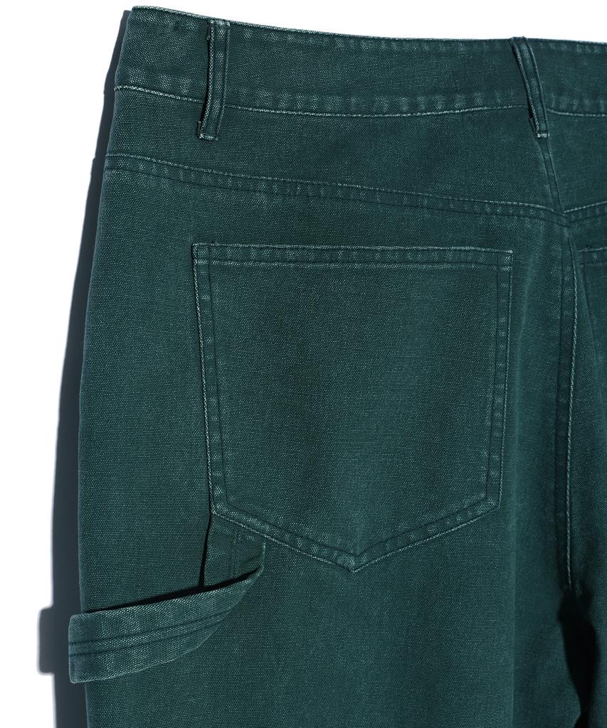 CRITIC Wormhole Racing Set Up Work Pants Green