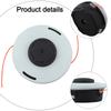 46-2 Mowing Head For Trimmers Compatible With FS260 FS360 FS400 4003 710 2115 String Trimmer Head Replacement Parts