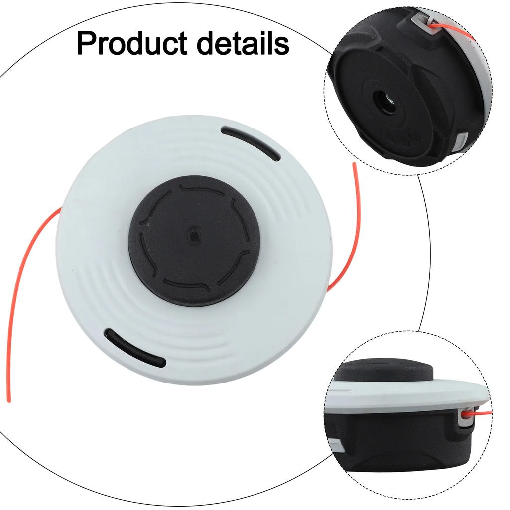 46-2 Mowing Head For Trimmers Compatible With FS260 FS360 FS400 4003 710 2115 String Trimmer Head Replacement Parts