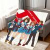 anime The m-Melancholy of Haruhi Suzumiya soft warm plush blanket dormitory sofa living room pet hogar bedroom gift home Flannel