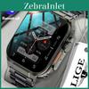 Recording Siri Dial Function Lige Smart Watch 600mah Large Battery Tws Music 100 Sports Watch True Blood Oxygen Smartwatch Men