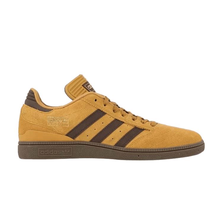 

Кроссовки унисекс adidas Busenitz Mesa Коричнево-золотой-металлик BY3966