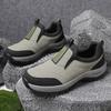 Frühling und Herbst Neue Outdoor-Freizeit-Sport-Senioren-Laufschuhe für Herren in Übergröße, Trendige Mode