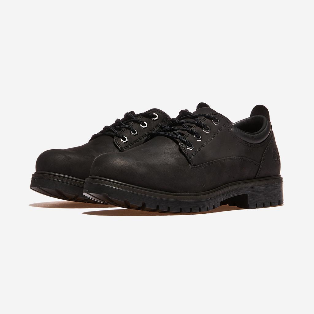 [Timberland] Lace-up Waterproof Shoes [A2R1N-BLACK NUBUCK]