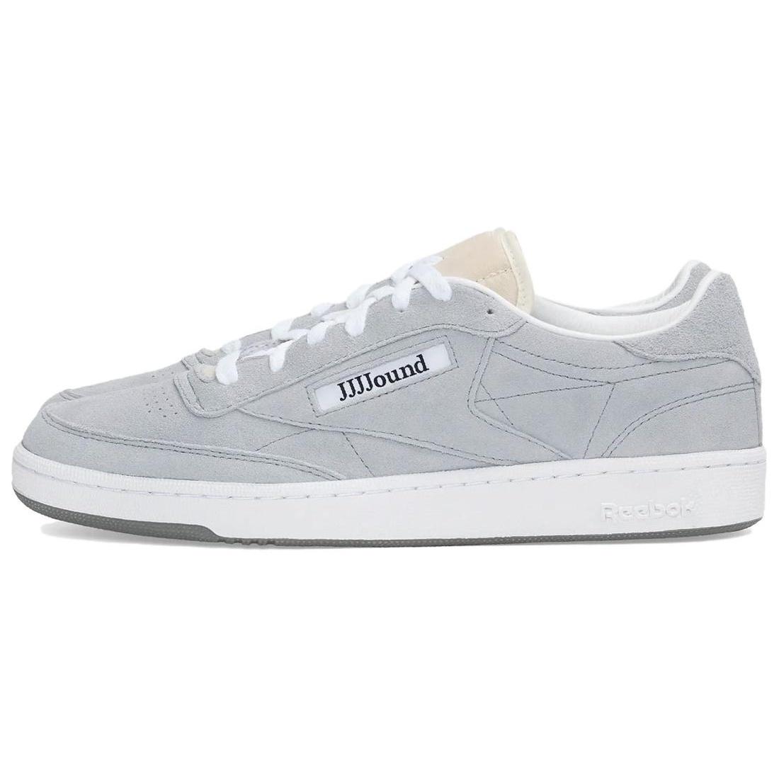 Reebok Club C x JJJJound Shoes  Grey  Men s 100073318 EU 34.5