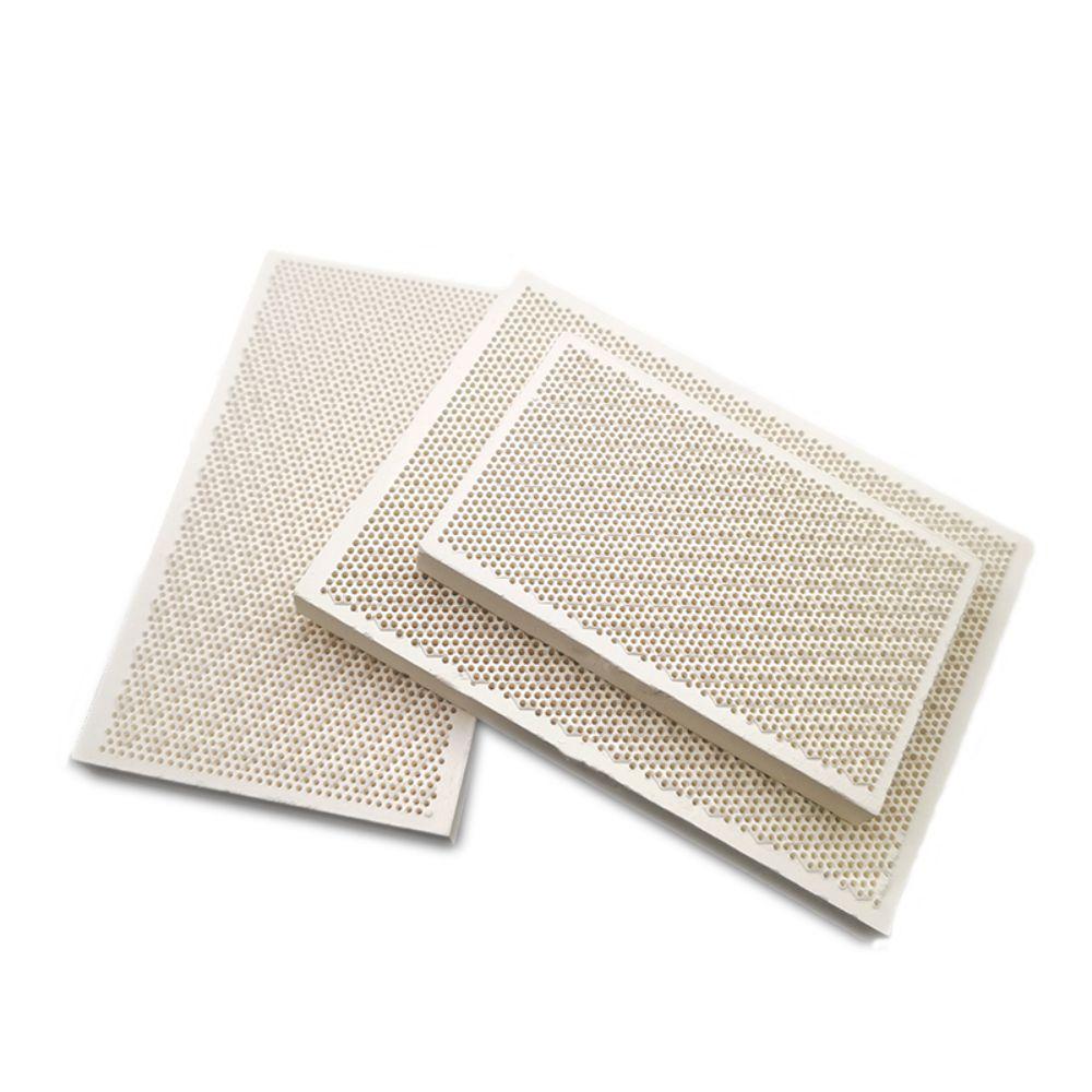 Gas Heater Parts Burning Honeycomb Ceramic Plate Infrared Burner Replacement