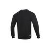 Adidas Sweatshirts Men's Black Crew Neck Moderate Regular HM5152