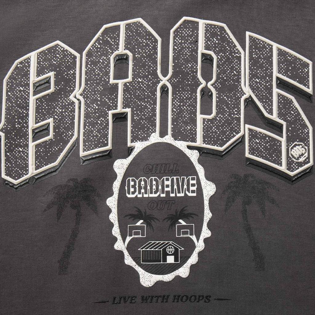 Li Ning Bad5 Hooded Letter Graphic Print Sweatshirt Men Tops AWDV317-9