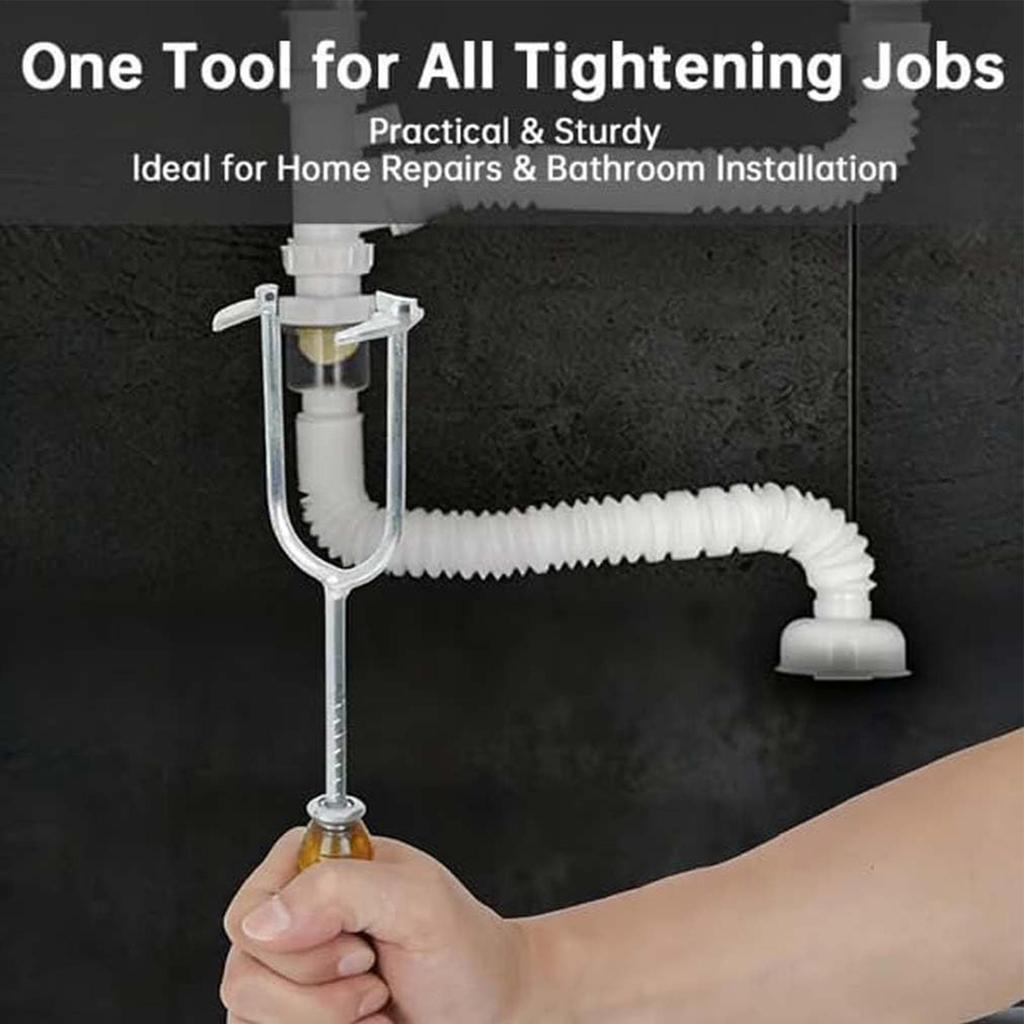 Multifunctional Sink Wrench Adjustable Basin Faucet Installer Spanner Sink Faucet Installer Removal Wrench For Bathroom Kitchen