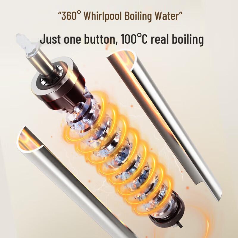 Bear Portable Instant Hot Water Dispenser CN plug (adapter included)