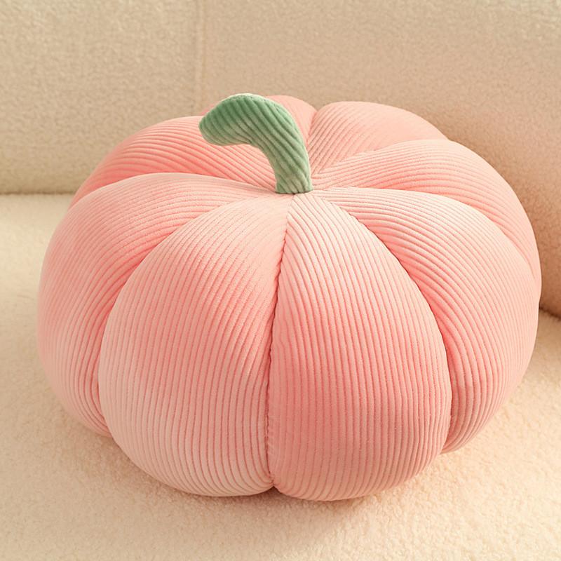 Plush Colorful Pumpkin Toys Halloween Decorative Dolls Cute Kids Birthday Gifts