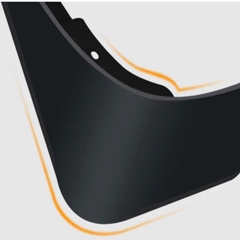 4pcsset Mudflaps Splash Guards Mudguards for Toyota Hiace 200 Series 08-21 Hatchback Fender Car Accessories