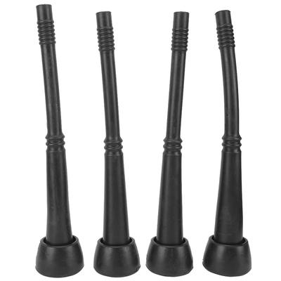 4 stuks Zwarte Rubber Voeringen Accessoires voor Koe Melkmachine Eenvoudige Installatie