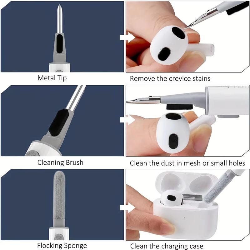 Cartoon Stereoscopic Creative Fun White Goldfish Bag Silicone Headphone Cover For Apple AirPods1/2 Pro/Pro2 3 4 Soft Case
