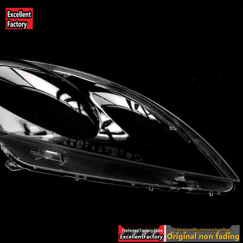 European Version Haval H5 Headlight Cover – Transparent Front Headlight Lampshade