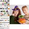 Halloween Themed Photo Props 30pcs Paper Party Supplies For Celebrations