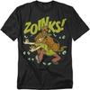 Scooby-Doo i Kudłaty Zoinks! Koszulka i Naklejki