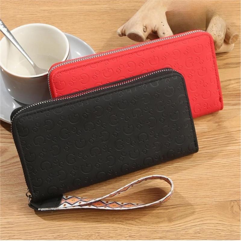 New High Quality Fashion Clutch Bag Cute Large Capacity Change Multiple Card