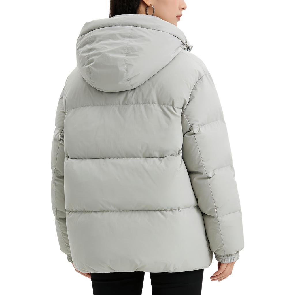 New Balance Down Jacket Unisex Light Gray NBNPE42103-16