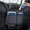 Gap Filler Bag Leather Car Handbag Holders Seat Middle Hanger Storage Bag  Car Organizers