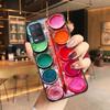 makeup Eyeshadow Palette Watercolors Set Paint Palette cover For oppo Realme 8Pro 6i 7 9i 9pro C11 C21 C25Y C25S C3 Q3S XT Cases