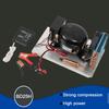 BD25HC Compressor Condenser Car Refrigerator Solar Freezer 12V 24V Refrigerator Air Compressor With Temperature Controller