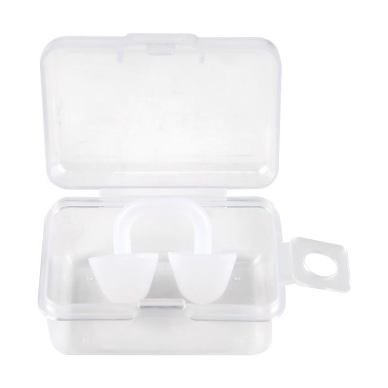 U-Shaped Silicone Nose Clip for Swimming - Anti-Choking, Anti-Shedding Nasal Plug for Training